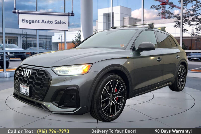 2021 Audi SQ5 3.0T quattro Prestige