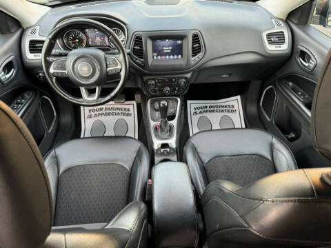 2021 Jeep Compass Latitude