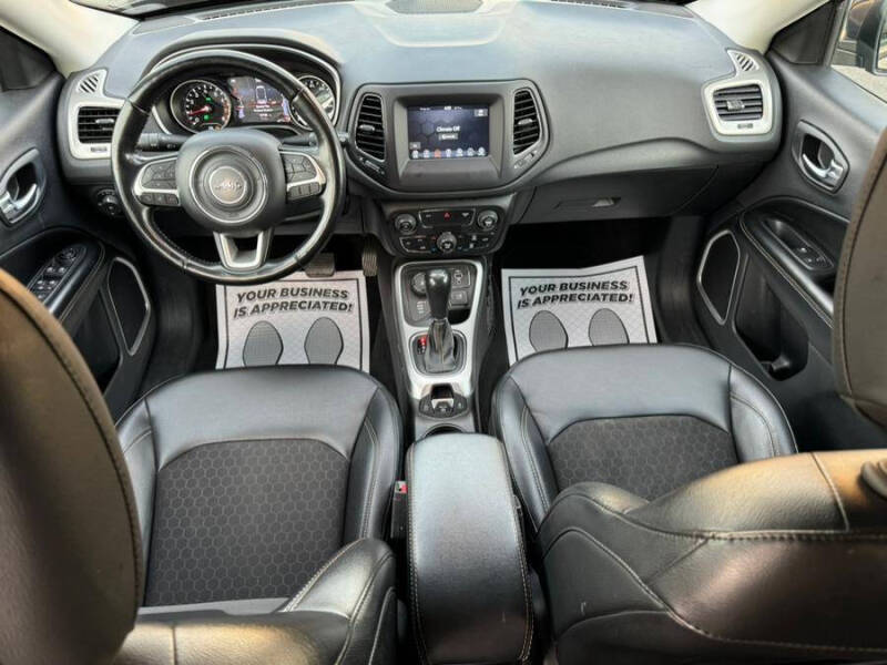 2021 Jeep Compass Latitude