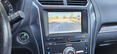 2017 Ford Explorer Platinum