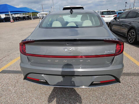 2022 Hyundai Sonata Hybrid SEL