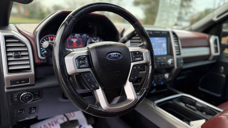 2020 Ford F-350 Super Duty Platinum