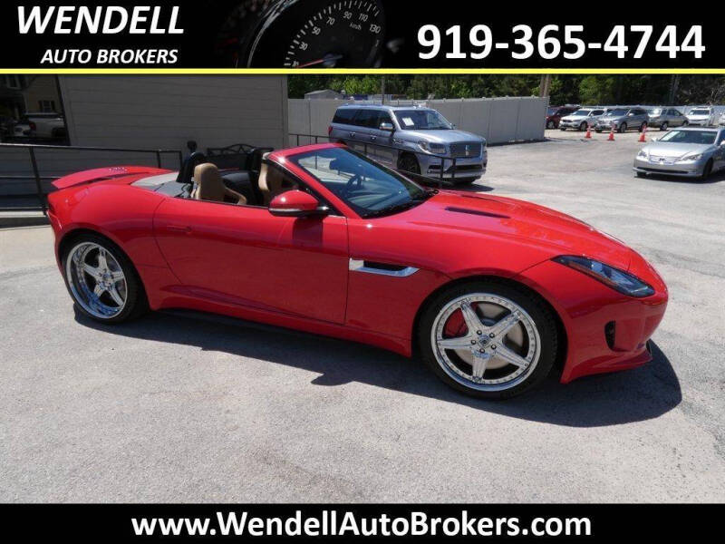 2014 Jaguar F-TYPE V8 S