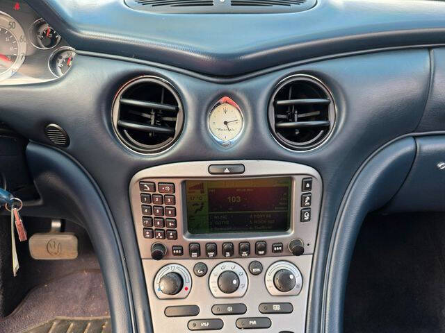 2004 Maserati Coupe Cambiocorsa