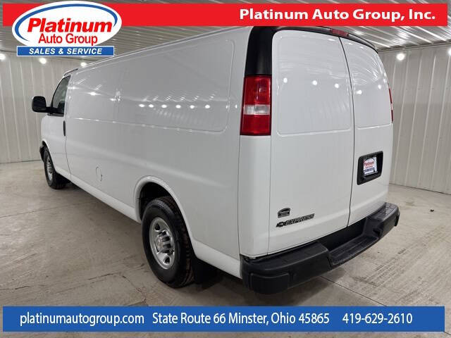 2018 Chevrolet Express 3500