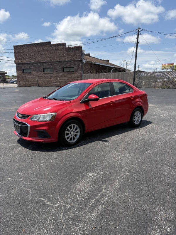 2017 Chevrolet Sonic LT Auto