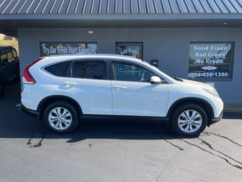 2013 Honda CR-V for sale at Auto Credit Connection LLC in Uniontown PA