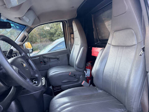 2018 Chevrolet Express 3500