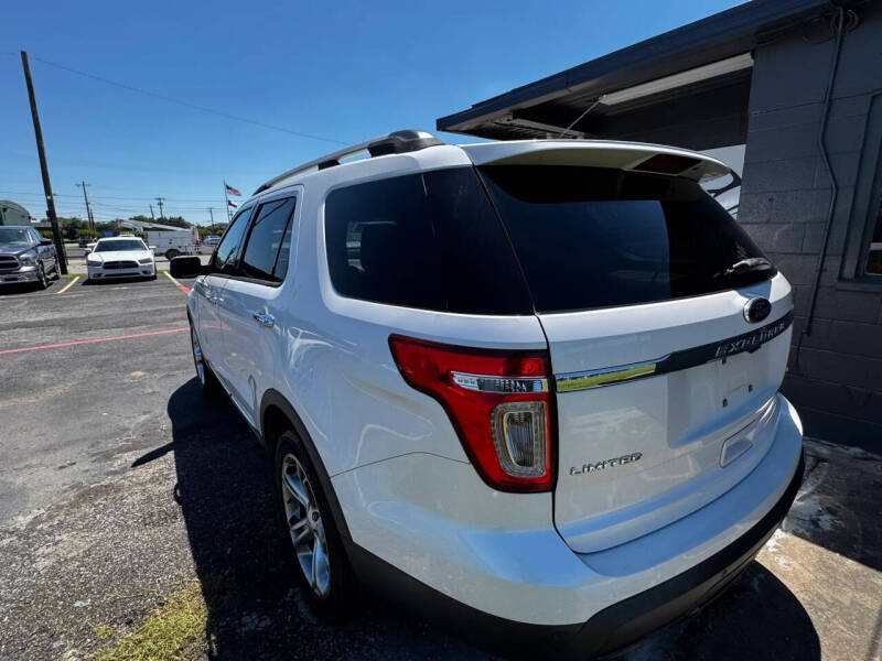 2013 Ford Explorer Limited
