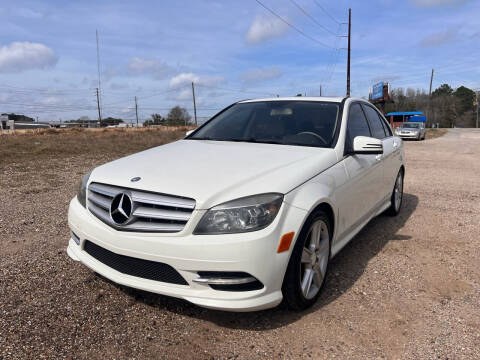 2011 Mercedes-Benz C-Class for sale at SELECT AUTO SALES in Mobile AL