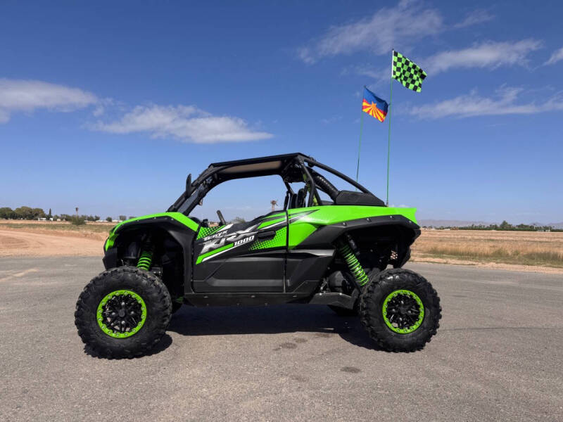 2021 Kawasaki Teryx