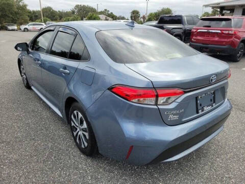 2020 Toyota Corolla Hybrid LE