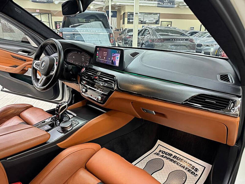 2020 BMW M5 Competition