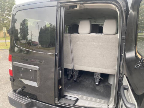 2017 Nissan NV 3500 HD S