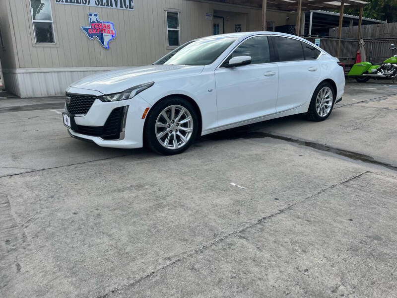 2020 Cadillac CT5 for sale at Texas Capital Motor Group in Humble TX