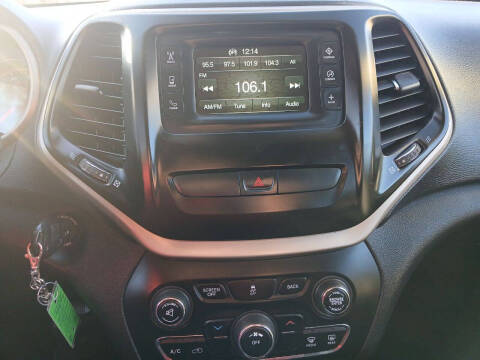 2015 Jeep Cherokee Latitude