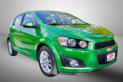 2014 Chevrolet Sonic LT Auto