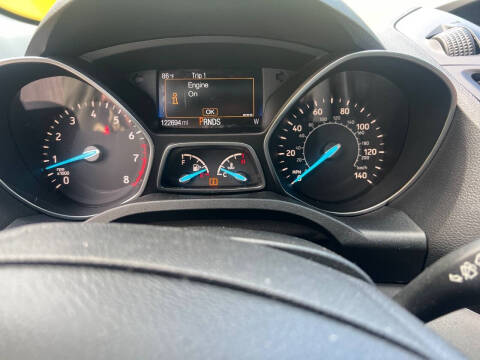 2017 Ford Escape S