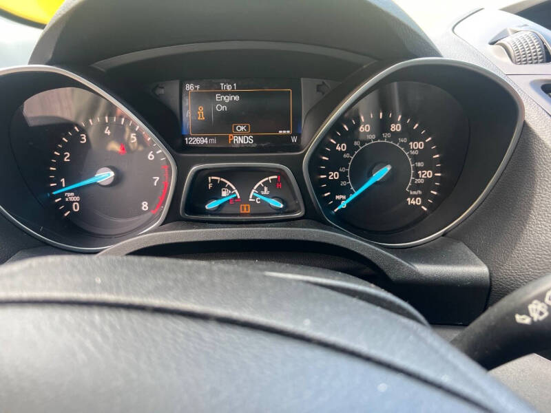 2017 Ford Escape S