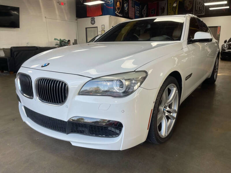 2012 BMW 7 Series 750i
