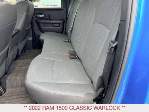 2022 RAM 1500 Classic Warlock