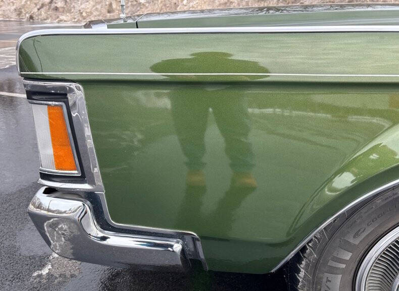 1971 Lincoln Continental