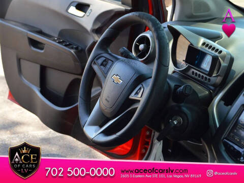 2014 Chevrolet Sonic LT Auto