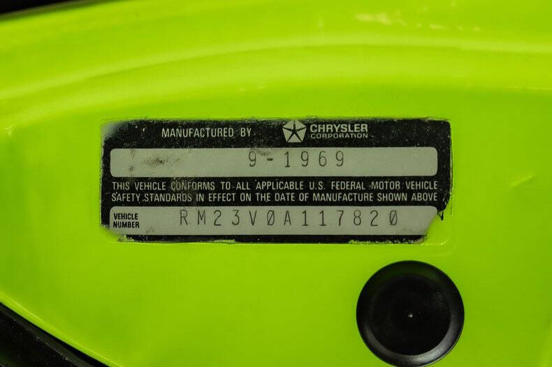 1970 Plymouth Roadrunner