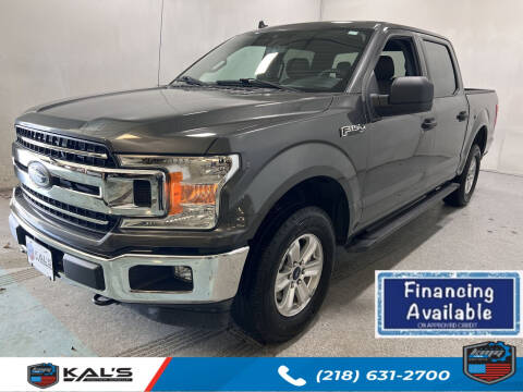 2019 Ford F-150 for sale at Kal's Kars - TRUCKS in Wadena MN