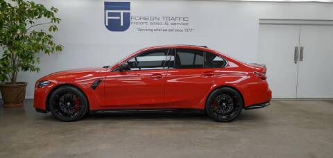 2025 BMW M3 Competition xDrive