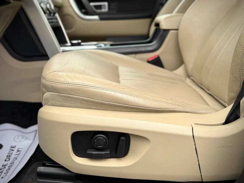 2019 Land Rover Discovery Sport