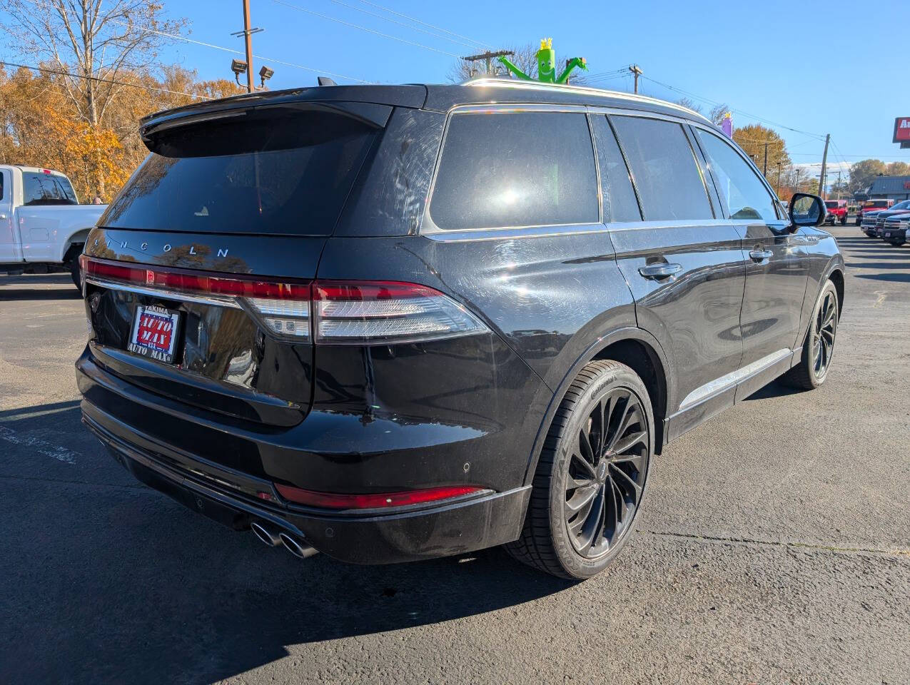 used 2022 Lincoln Aviator car, priced at $36,999