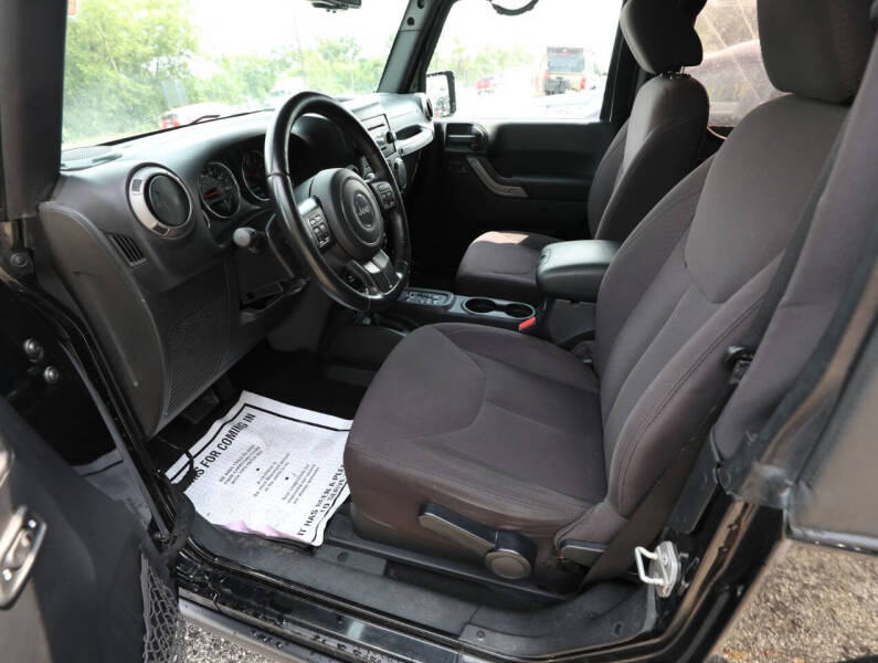 2015 Jeep Wrangler Willys Wheeler Edition