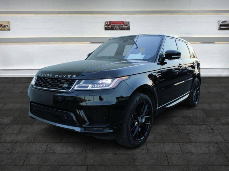 2018 Land Rover Range Rover Sport HSE