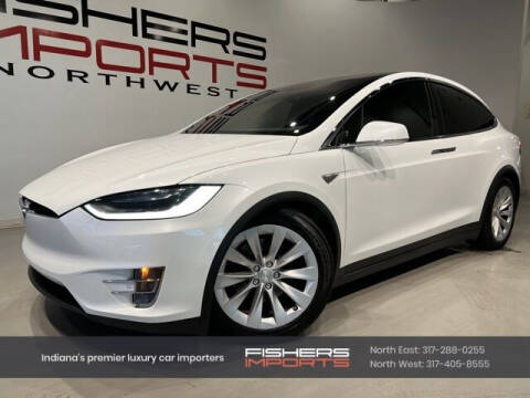 2016 Tesla Model X for sale at Fishers Imports in Fishers IN