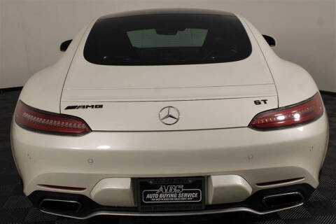 2017 Mercedes-Benz AMG GT