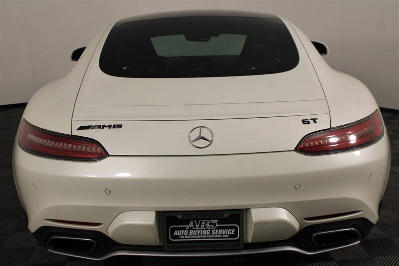 2017 Mercedes-Benz AMG GT