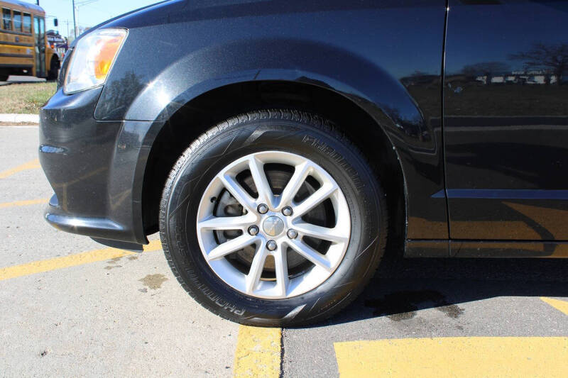 2018 Dodge Grand Caravan SE