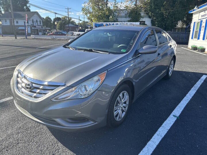 2012 Hyundai Sonata GLS