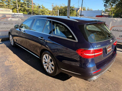 2018 Mercedes-Benz E-Class E 400 4MATIC