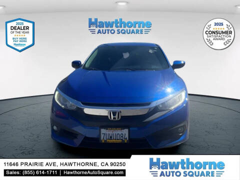 2016 Honda Civic EX-T