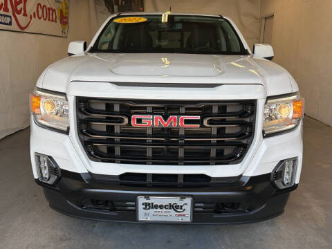 2022 GMC Canyon
