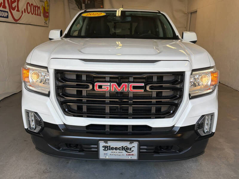 2022 GMC Canyon