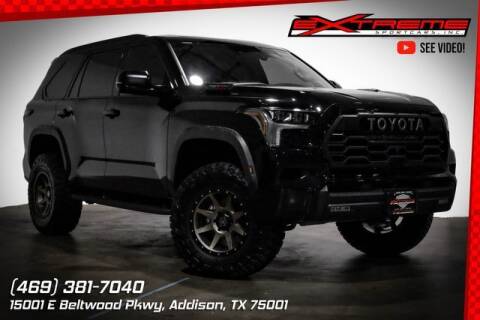 2023 Toyota Sequoia for sale at EXTREME SPORTCARS INC in Addison TX
