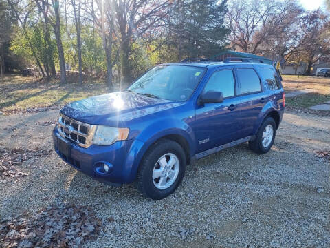 2008 Ford Escape for sale at Oakdale Auto Sales in Lakeland MN