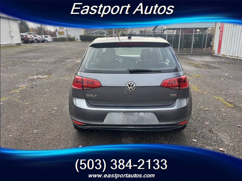 2015 Volkswagen Golf TSI SE