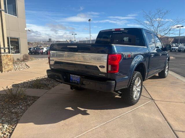 2019 Ford F-150 Platinum