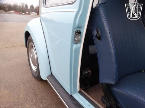 1972 Volkswagen Beetle