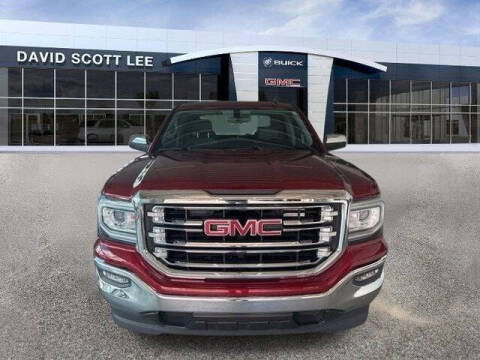 2018 GMC Sierra 1500