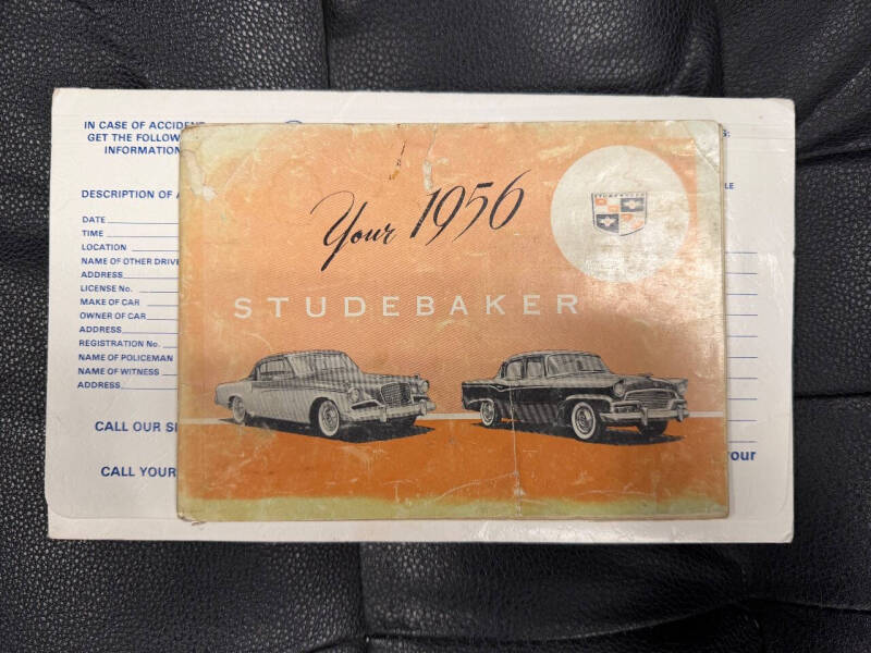 1956 Studebaker Hawk
